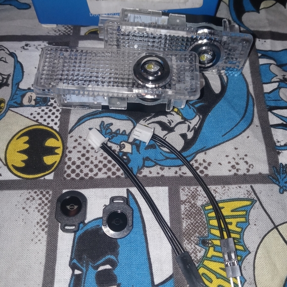 MINI COOPER PUDDLE LIGHTS 3D SHADOW/GHOST LIGHTS - Picture 6 of 8